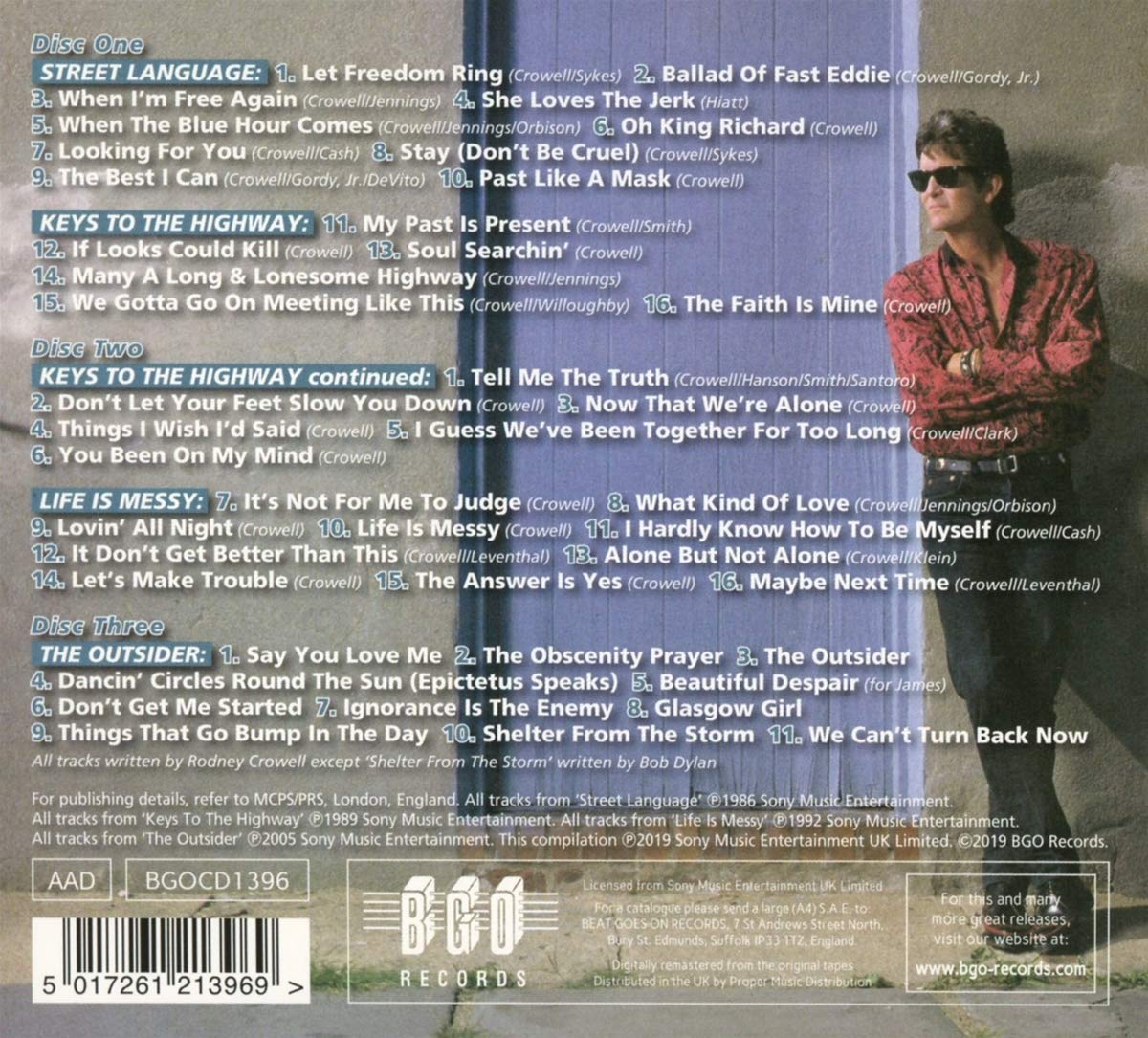Street Language / Keys To The Highway / Life Is