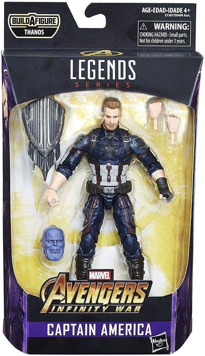 Marvel Legends Series Avengers Infinity War 6-inch Captain America