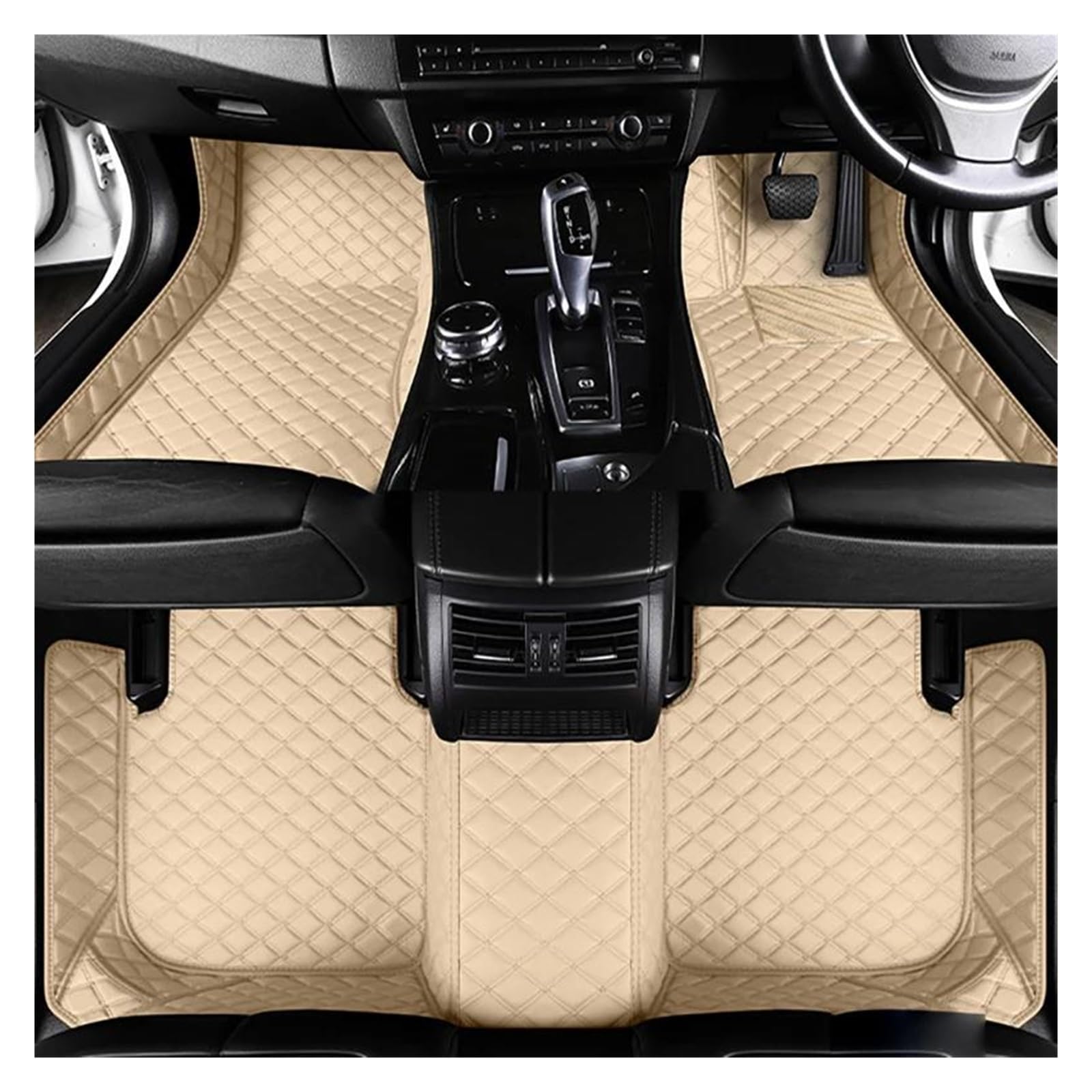 Tapis voiture protection set RHD pour E90 2006-2011 imperméable - 4