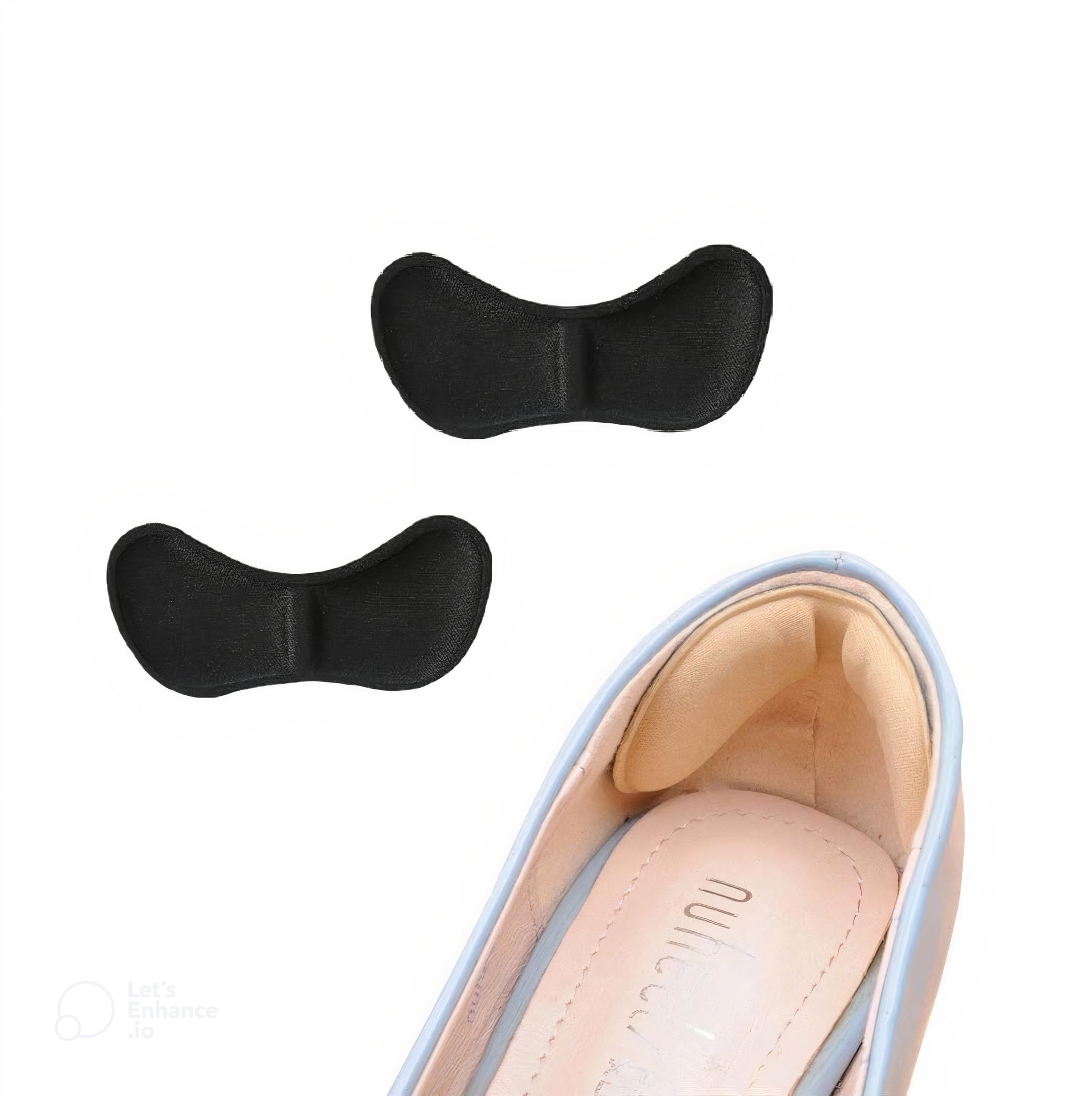 Self-Adhesive Heel Grips Liner Cushion Inserts – Heel Pads, Shoe Bite Protector, Size Reducer Inserts, Shoe Fillers & Back Pads for Loose Shoes-image-16