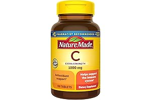 Nature Made Extra Strength Vitamin C 1000 mg with Daily Immune Support