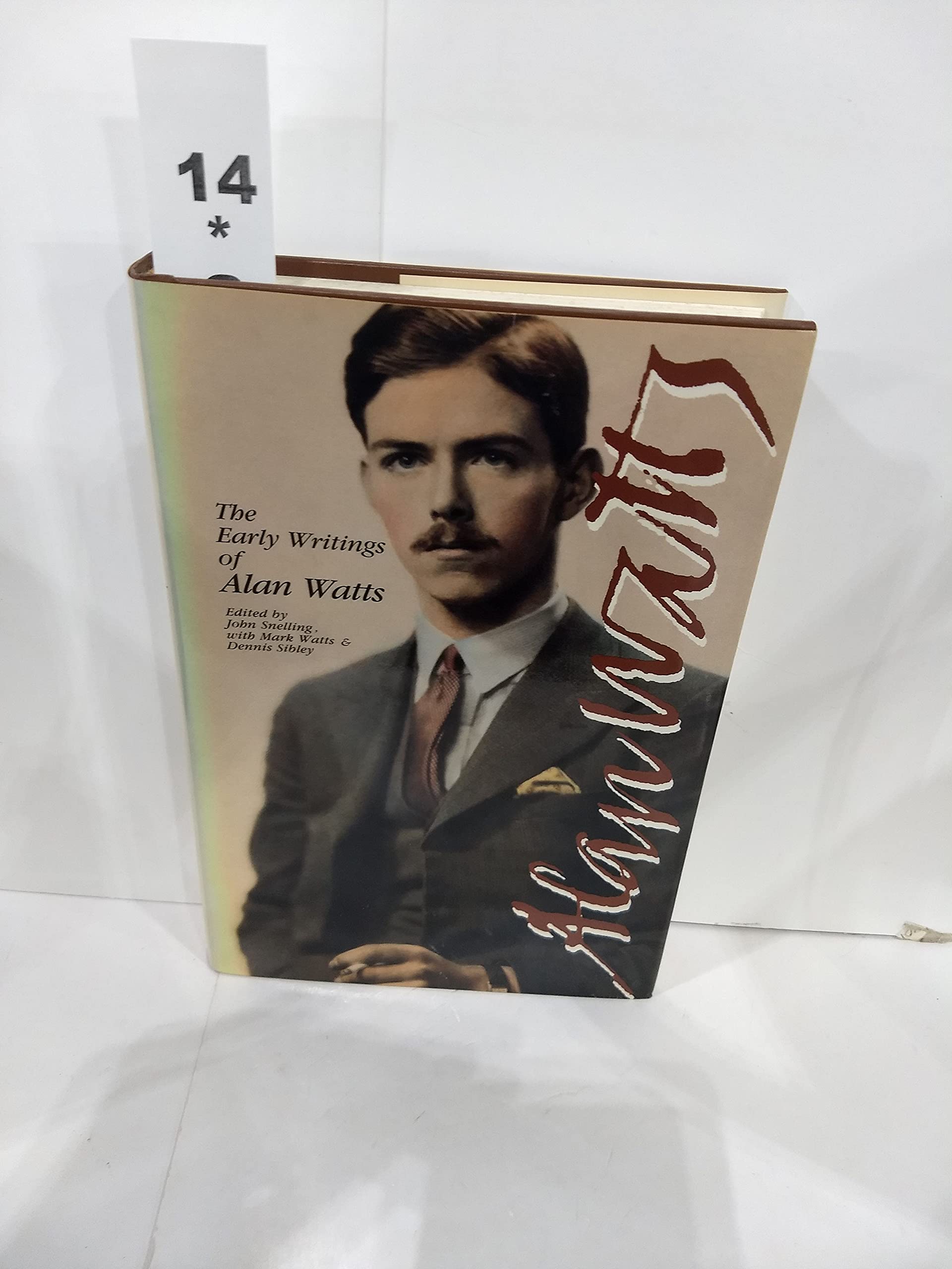 Buy The Early Writings of Alan Watts — BookShops.in