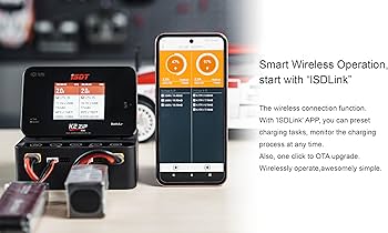 Amazon.com: ISDT K2 Zip Lipo Battery Balance Charger Discharger 1 Amazon.com: ISDT K2 Zip Lipo Battery Balance Charger Discharger 1