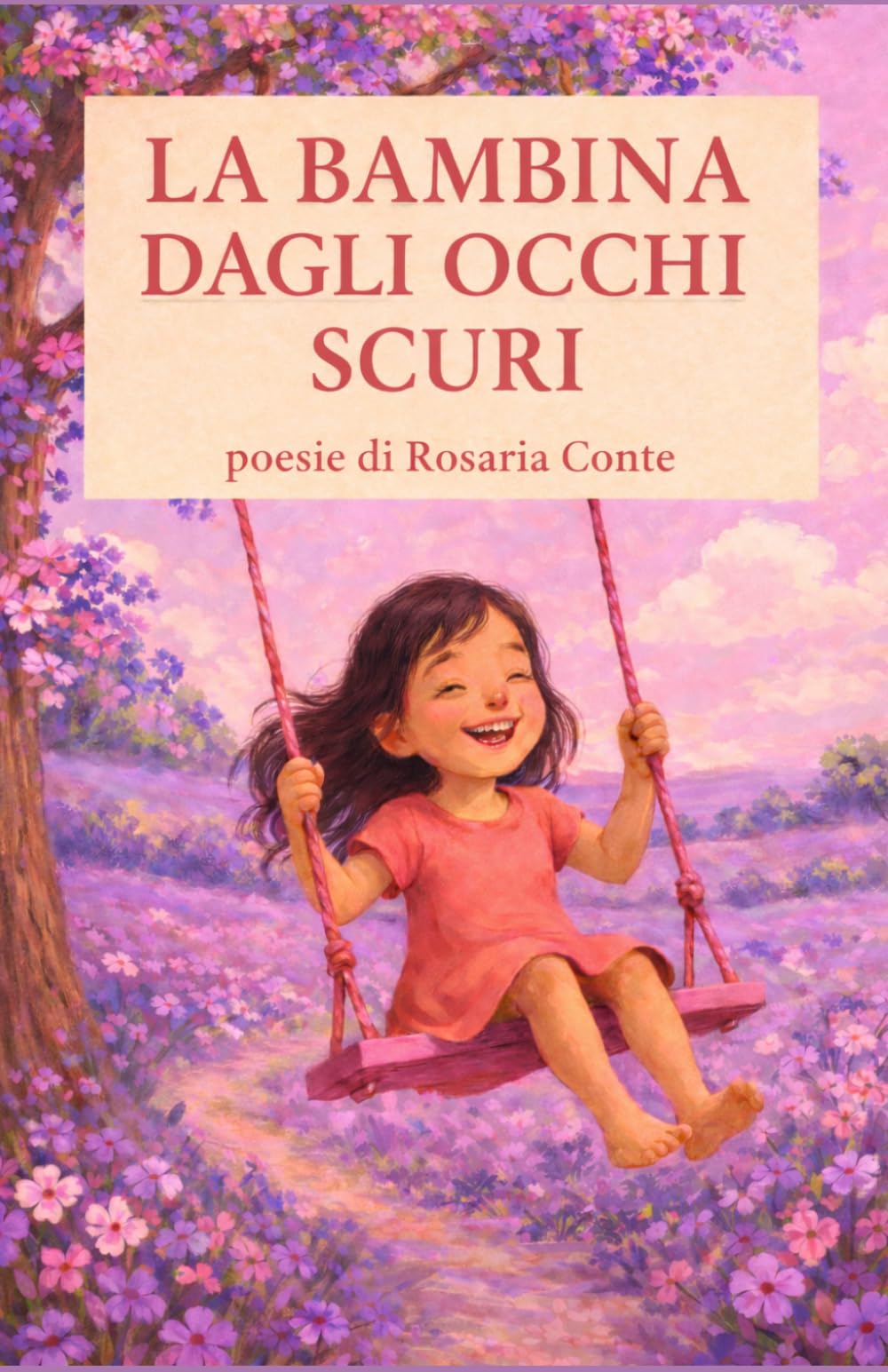 LA BAMBINA DAGLI OCCHI SCURI