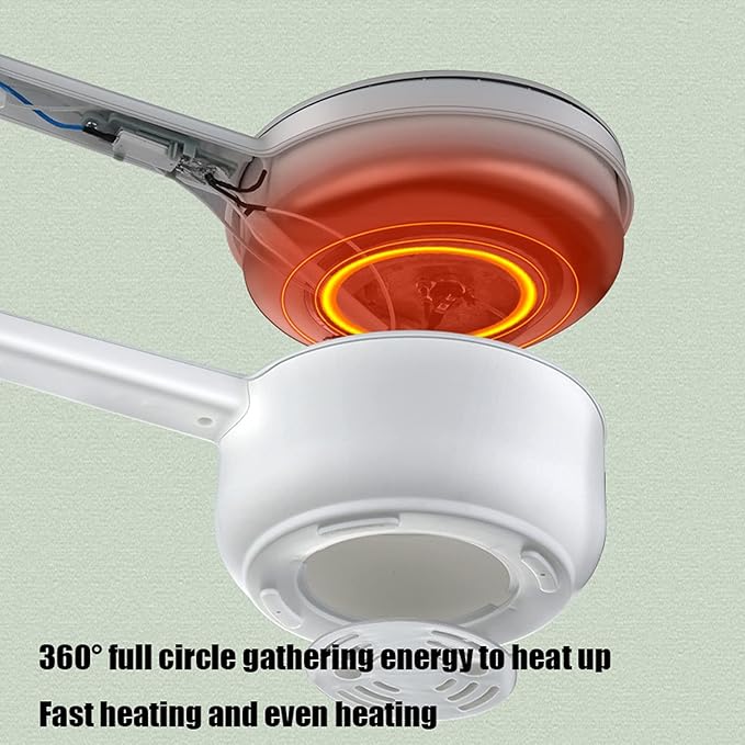 Sartén Eléctrica Antiadherente 1.8L 300-600W 220V con Vaporera miniatura 4