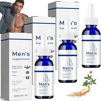 Revitahepa Blue Direction Benefit Drops for Men,Secret Drops for Strong Men,Enhancing Sensitivity and Pleasure, Improve the Quality of Love and Make Her Love You More3pcs