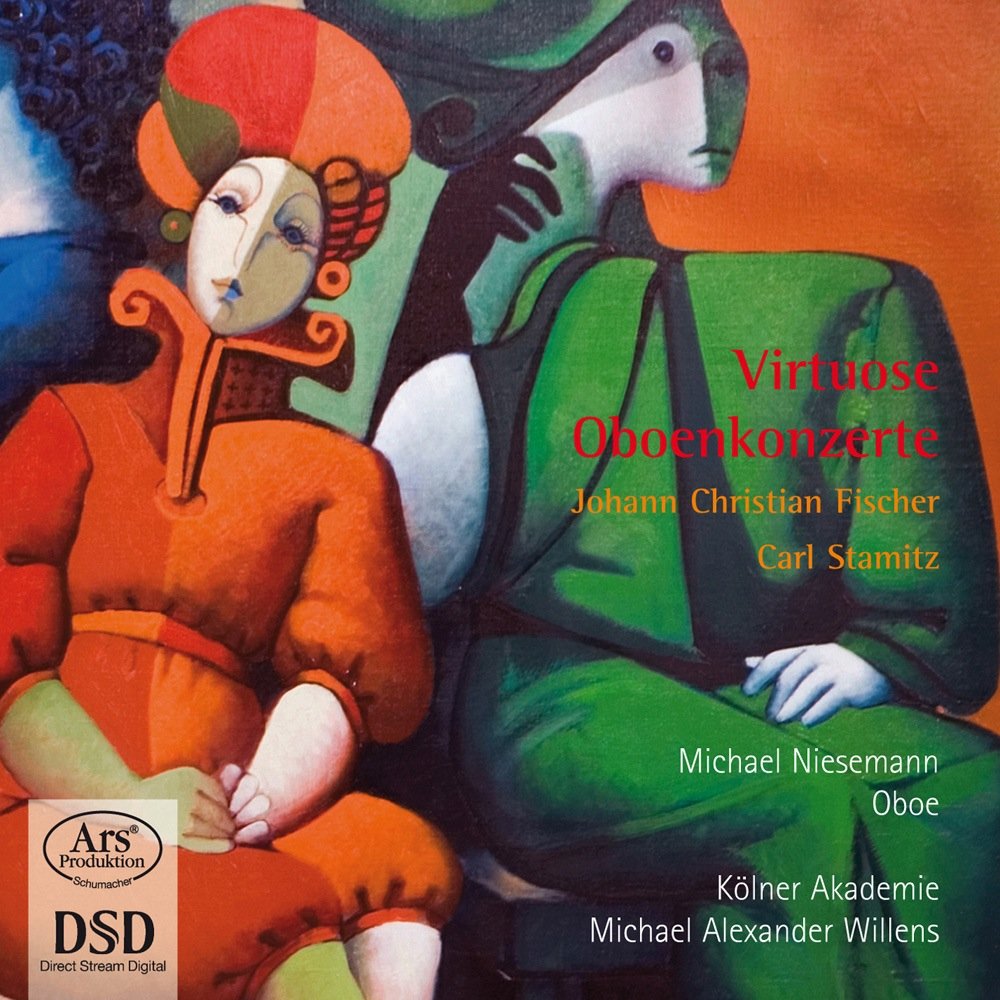 Forgotten Treasures Vol. 7 - Virtuoso Oboe Concertos by Fischer/Stamitz