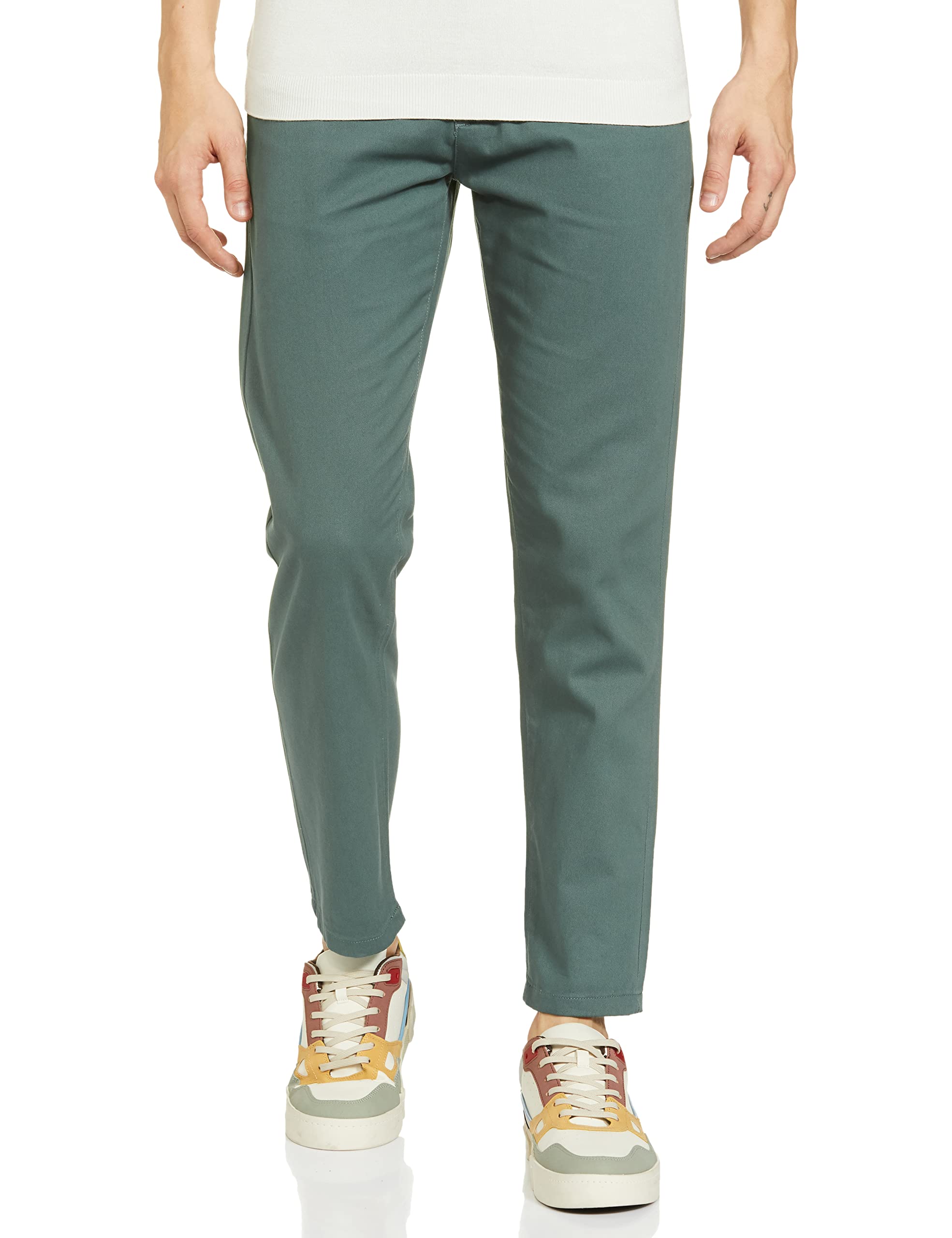Men's Slim Casual Pants-image-27