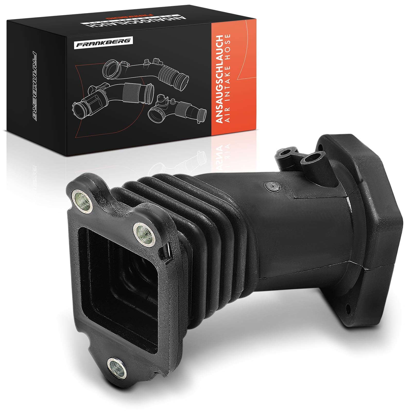 Frankberg Manguera de admisión Tubo de admisión Diesel Compatible con C-Max DM2 Focus C-Max DM2 Focus II DA DP HCP DB DH FCH Focus II Turnier DA DS FFS S40 II 544 Replace# 1440439
