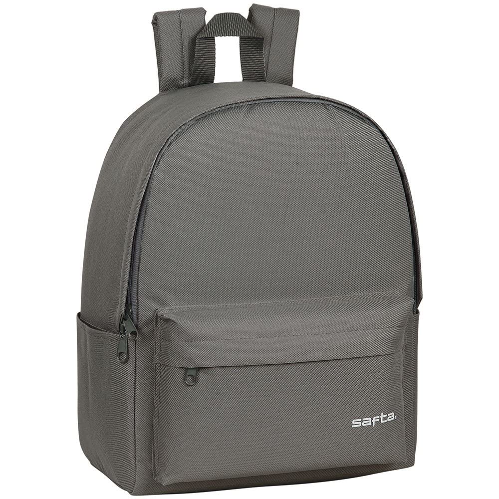 SAFTA M902 Laptop Backpack 14.1" Kids (Pack of 1), grey, 310x160x400 mm, Casual