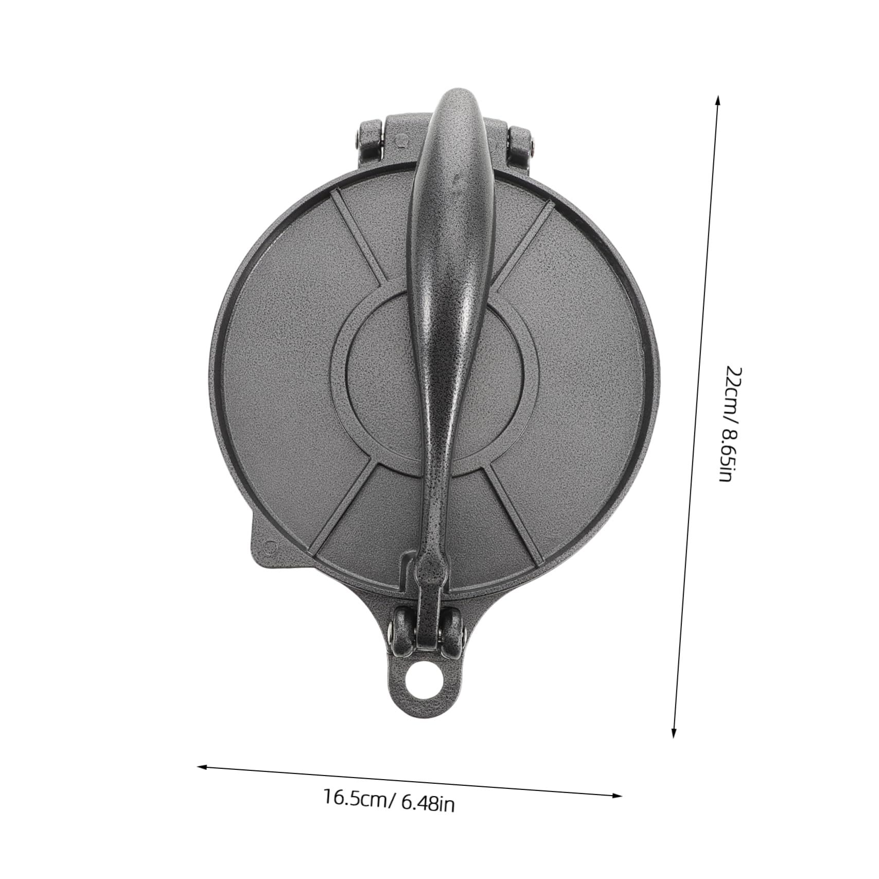Mobestech 1pc Aluminum Alloy Tortilla Press Tortilla Maker Machine for Home and Restaurant Use Manual Dough Presser with Handle Easy to Clean Kitchenware