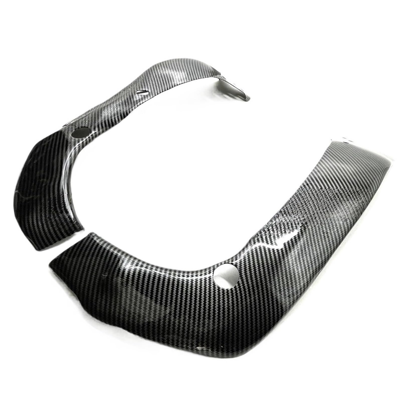 Carénages latéraux moto pour YZF-R6 2017-2020 : panneau de protection châssis noir