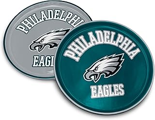 NFL Home and Away 2 Pack Round Serving Plates