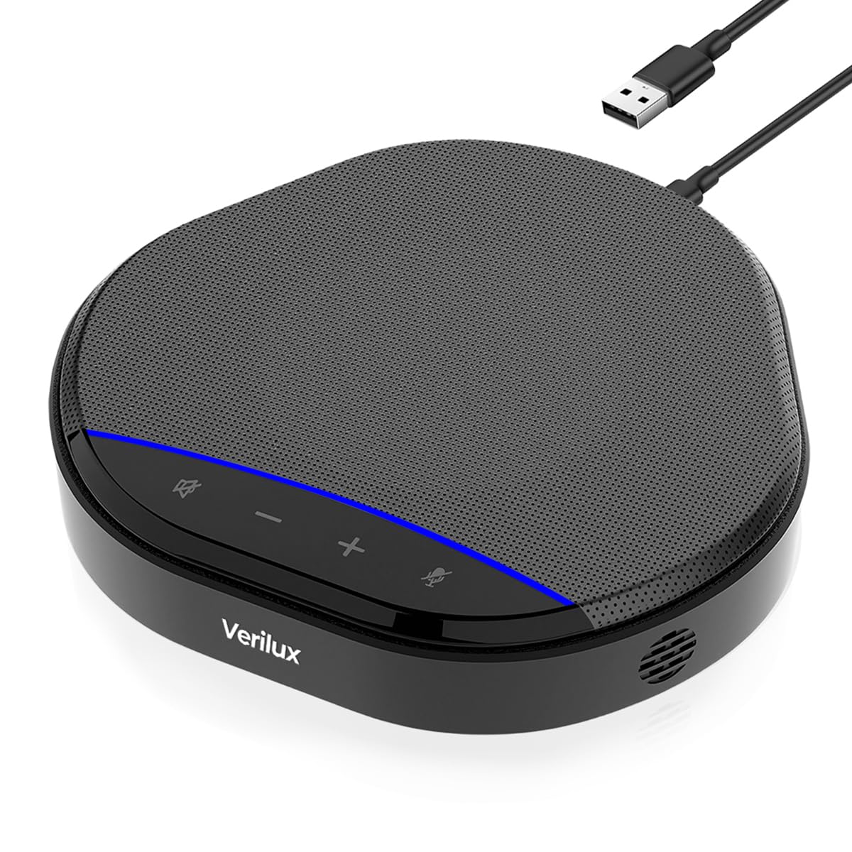 verilux Verilux® USB Conference Speaker Noise Reduction Speakerphone Meeting Speakerphone Conference Mic and Speaker, Adjustable Volume Up to 100db, with Mute Button, USB Plug and Go-picture-15