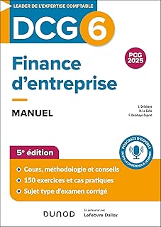 DCG 6 - Finance d