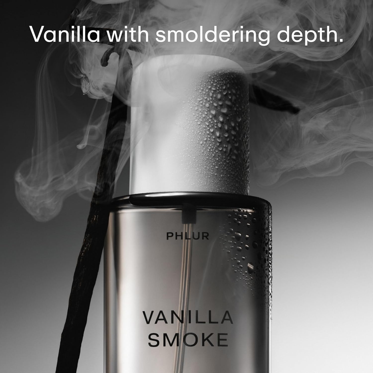 PHLUR Vanilla Smoke Body Mist - Hair and Body Fragrance Mist - Cashmere Vanilla Body Spray with Pink Pepper, Bergamot, Tonka Bean & Incense (8 Fl Oz) - Image 2