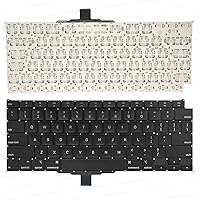 Vista 4 de Teclado estadounidense con cable flexible + kit de tornillos de repuesto para MacBook Air de 13 pulgadas con pantalla Retina A2179 principios de 2020
