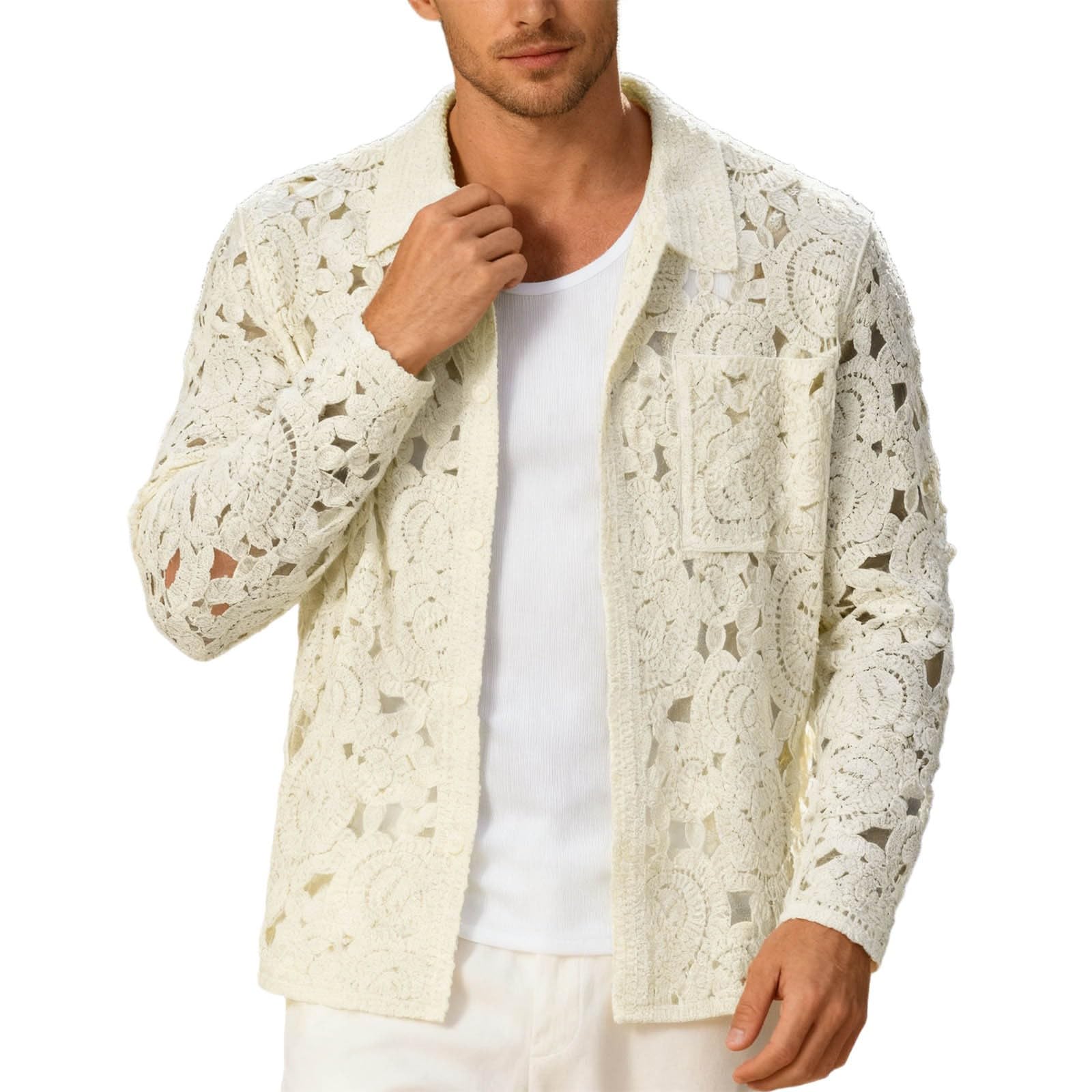 Jersey Hombre Cardigan, Botones Chaqueta Hombre Básico Suéter De Punto De Manga Larga Invierno Cálido Slim Fit Jerséis Cárdigan con Cuello Chal Chaqueta De Entretiempo De Punto