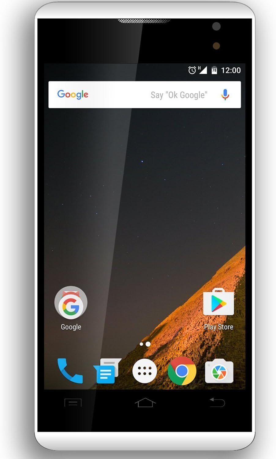 Figo Virtue PRO 4.0 - Unlocked Dual Sim Smartphone/Mediatek 6580 Quad Core 1.0 GHz/1GB RAM/8GB Memory/Android 6/5 MP Main Camera & 2 MP Camera with LED Flash/4.0" IPS Display/(White) -1 Year Warranty