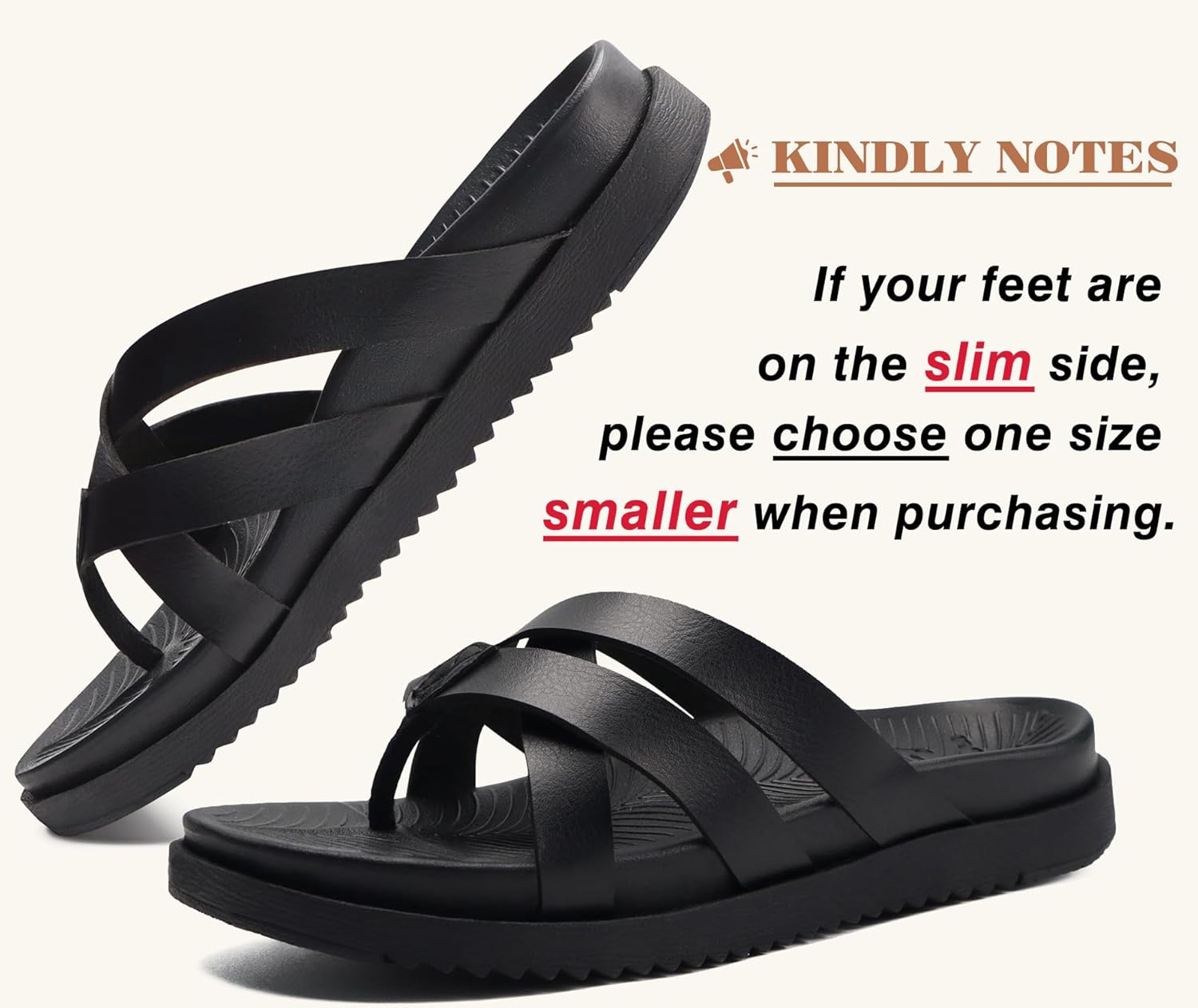 KuaiLu Womens Dressy Orthotic Flip Flops Trendy Comfortable Cushion Recovery Walking Criss Cross Thong Sandals Lightweight Yoga Foam Summer Slides with Plantar Fasciitis Arch Support
