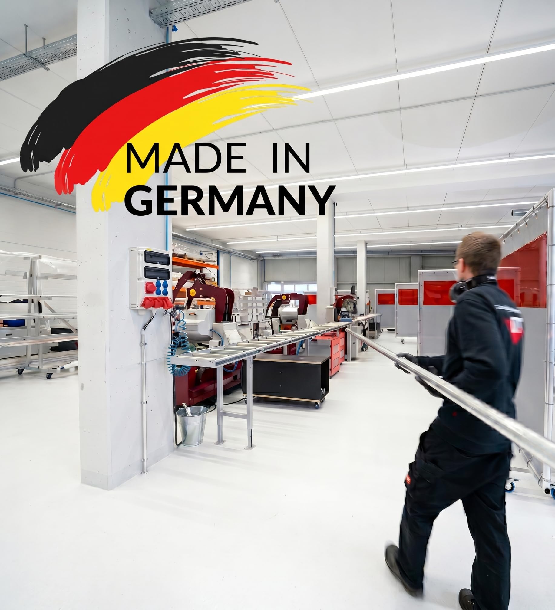 Aluminium Rundrohr 50 x 4 mm – Länge 2,0 m – Hochwertiges Alurohr für Konstruktion, Modellbau, Werkstatt und DIY – Leicht, stabil und korrosionsbeständig
