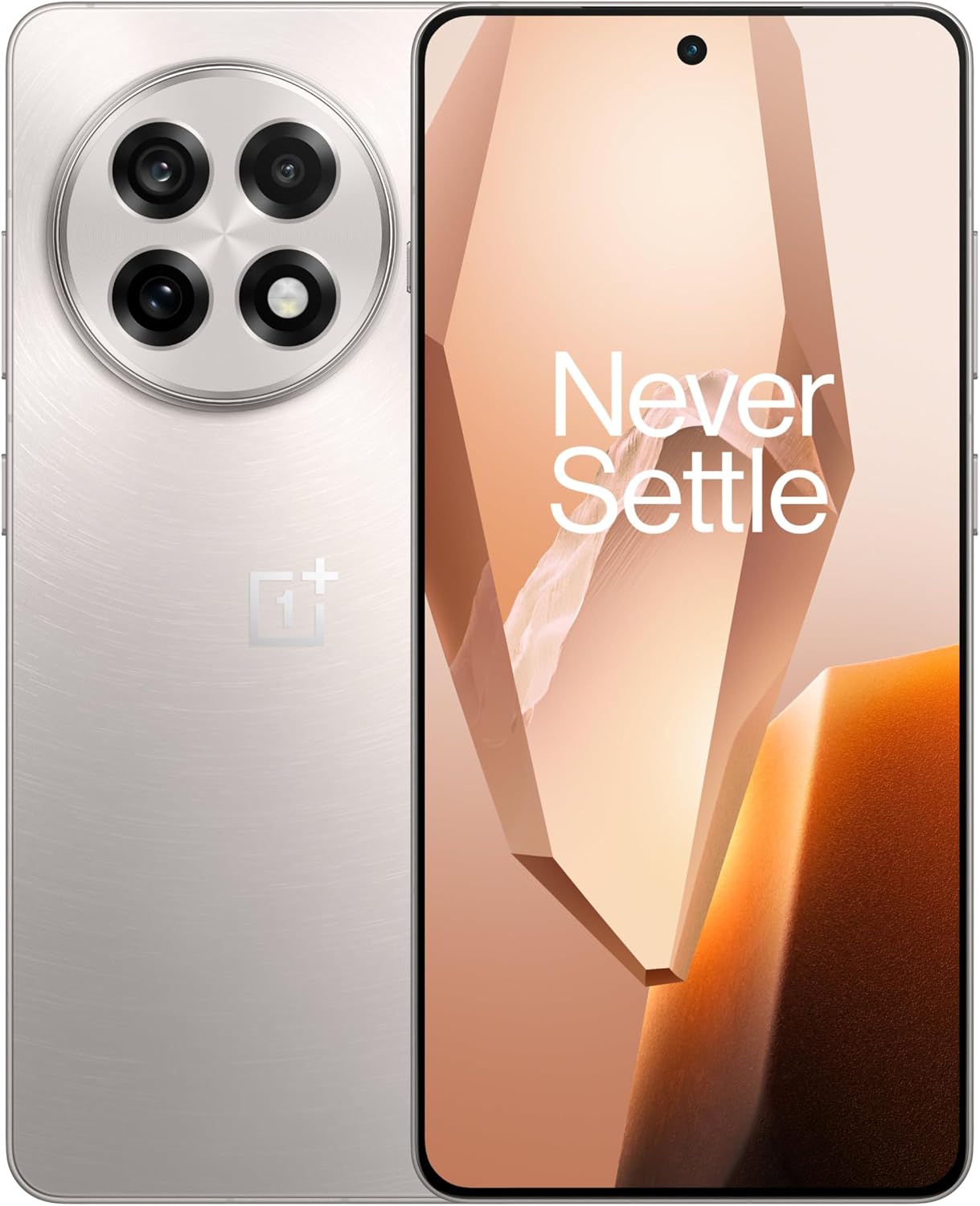 13R, 12GB RAM + 256GB Storage, Dual-SIM, Unlocked Android Smartphone, Powered by Snapdragon 8 Gen 3, 55W SUPERVOOC Fast Charging, 2025, Astral Trail