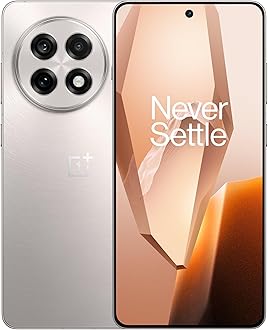 OnePlus 13R, 12GB RAM + 256GB Storage, Dual-SIM, Unlocked Android Smartphone, Powered by Snapdragon 8 Gen 3, 55W SUPERVOOC Fast Charging, 2025, Astral Trail