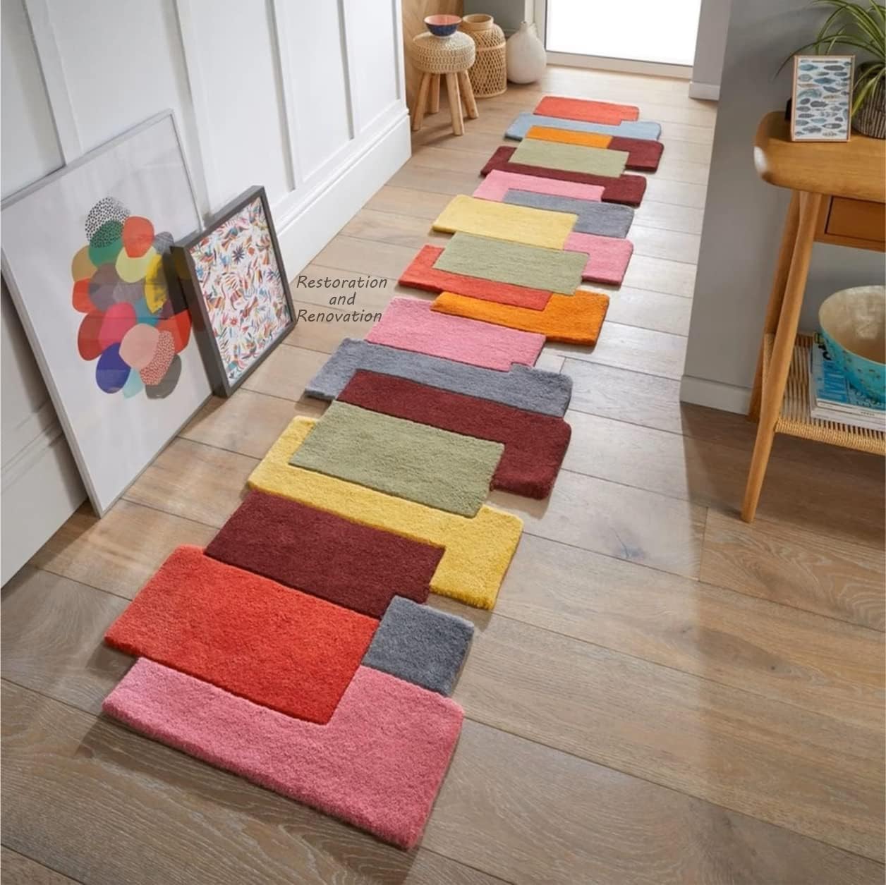 Amazon.com: Restoration and Renovation Modern Colorful Palette ...