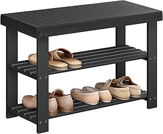 25 Room Storage Ideas That Instantly Make Life Easier 116 SONGMICS Shoe Rack Bench, 3-Tier Bamboo Shoe Storage Organizer, Entryway...