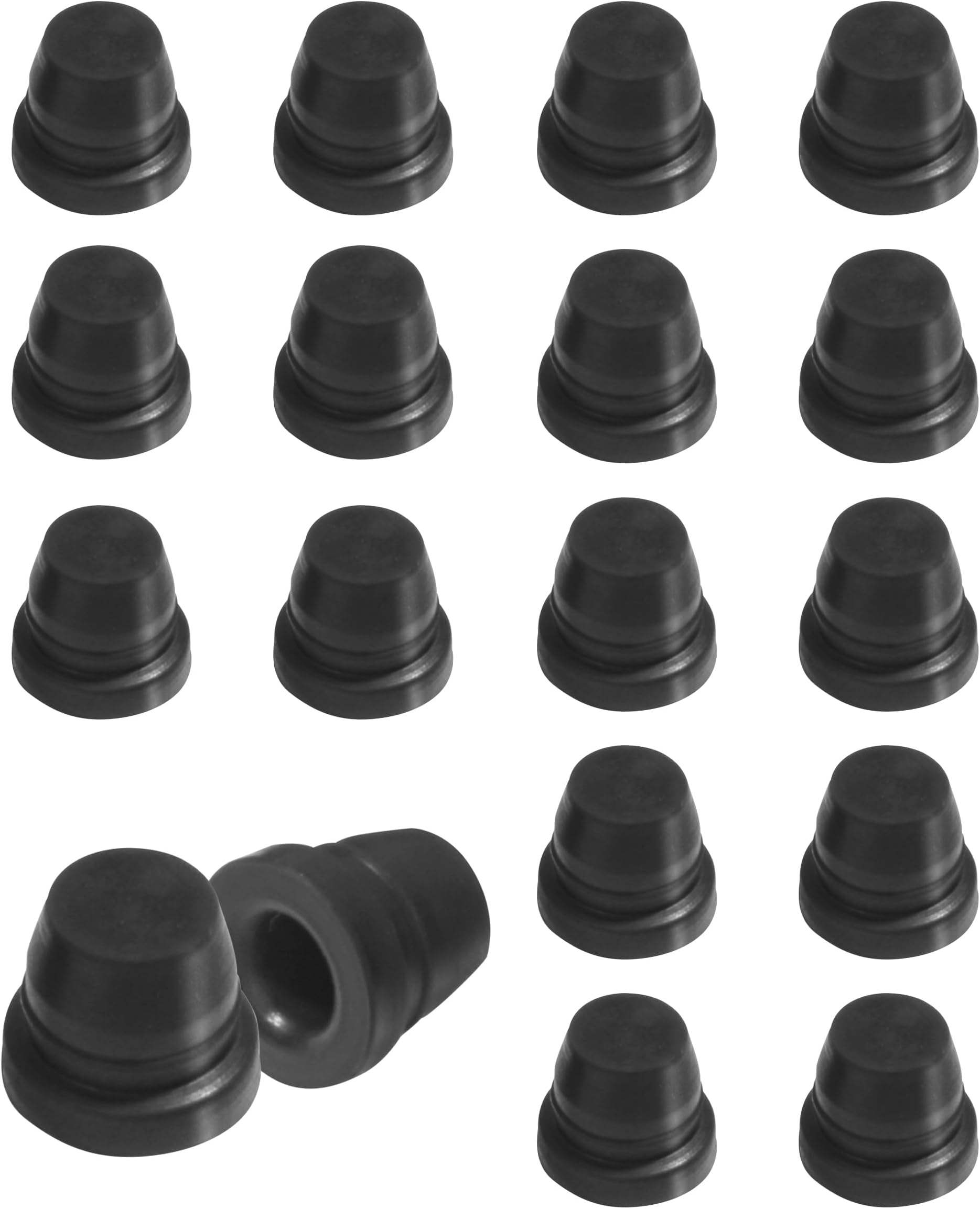 Baluue 300-Piece Grease Fitting Dust Caps - Plastic Protective Caps For Zerk Fittings On Cars, Motorcycles