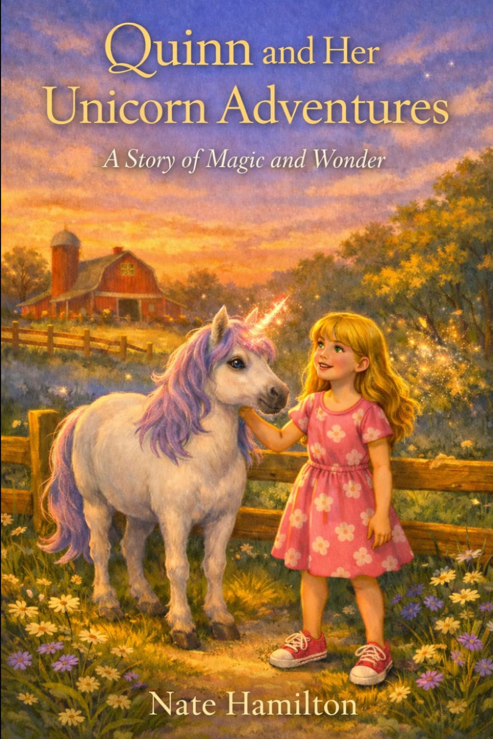 Quinn and Her Unicorn Adventures