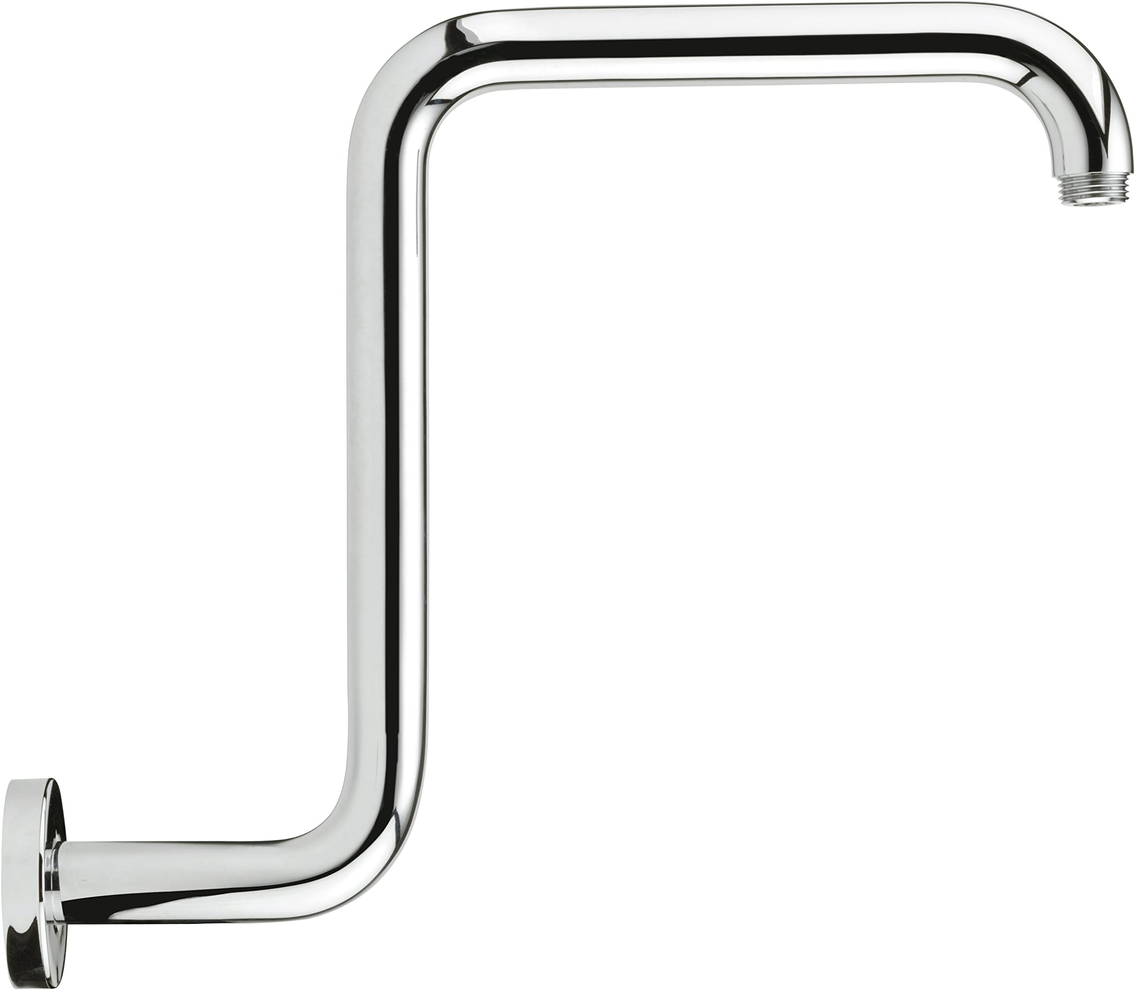 Nikles XL 24 12 x 8 inches shower arm