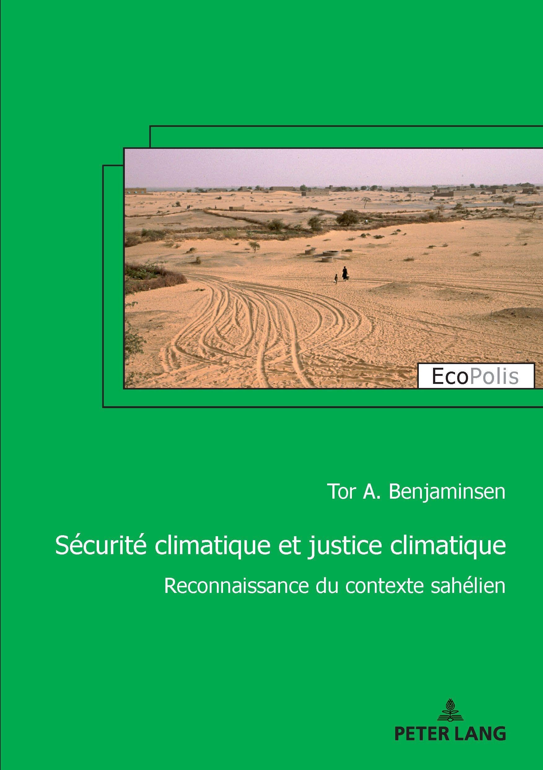 Sécurité climatique et justice climatique: Reconnaissance du contexte sahélien