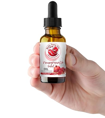 Miniatura 4 de Bella Terra Oils - Aceite de semilla de granada orgánico 2oz - Sumérgete en los abundantes beneficios de vitamina K y omega-5, puro y sin tocar, una