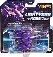 Vista 1 de Lightyear Hot Wheels Starship, nave de combate Zurg