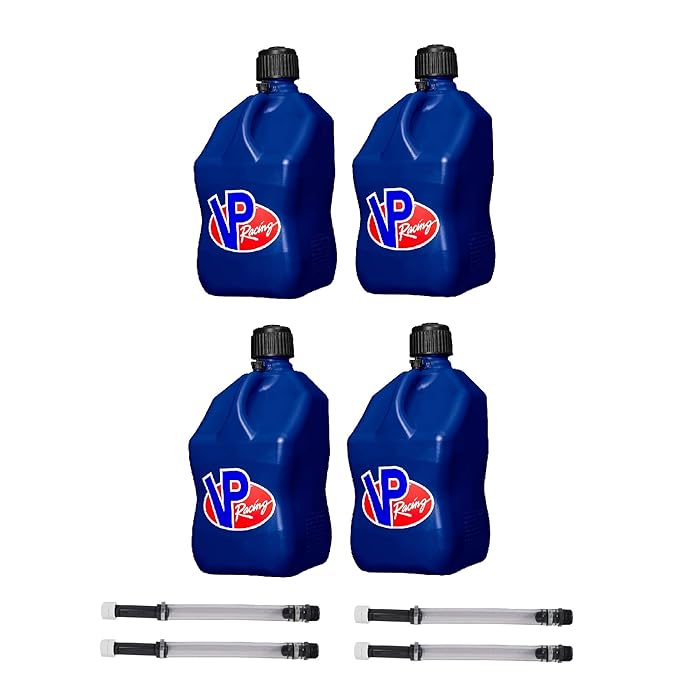 Buy VP Racing Fuels 5Gal Plastic Motorsport Fuel Tank (4Pack) & Hose