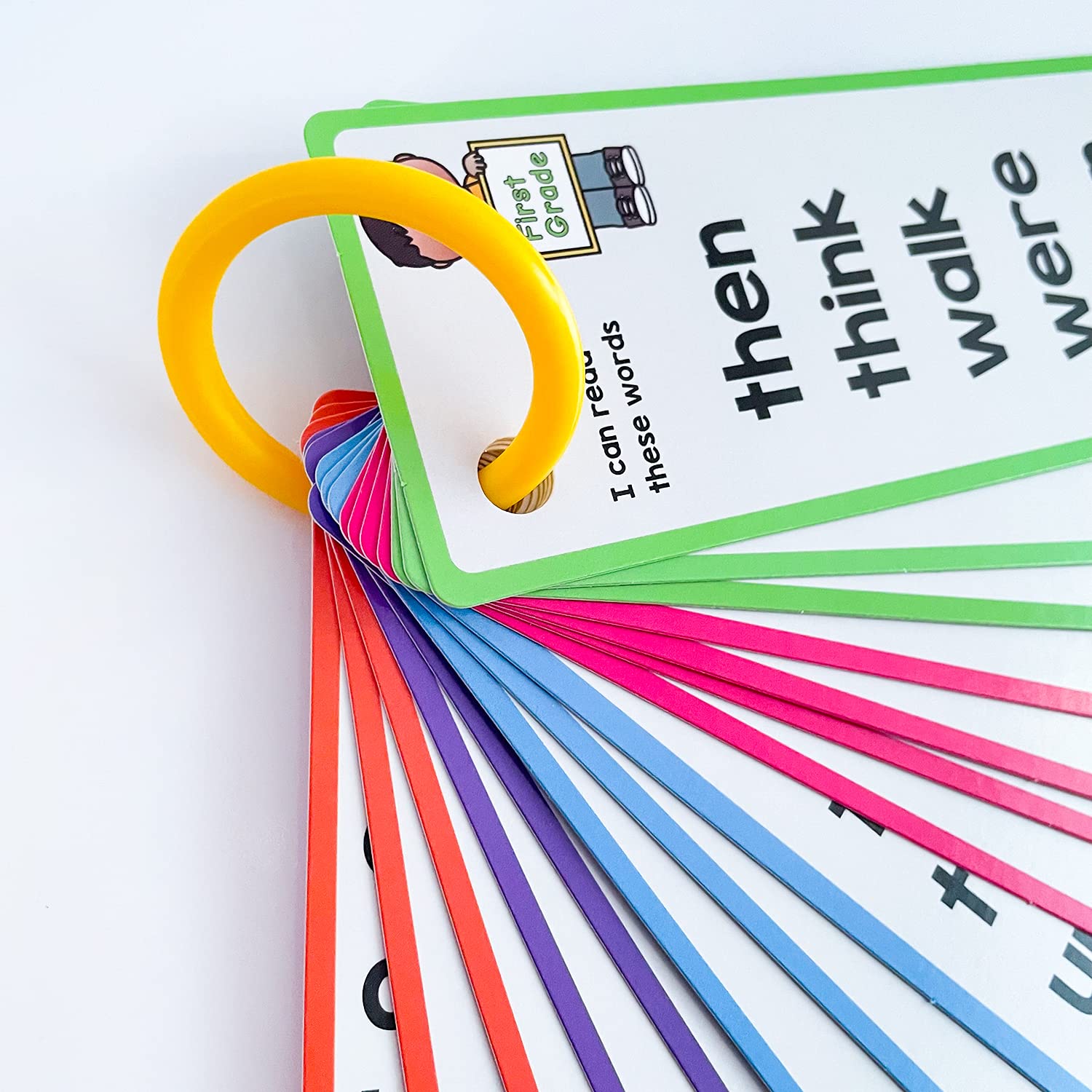 Amazon.com: Lachilly 220 Sight Words Flashcards, High Frequency