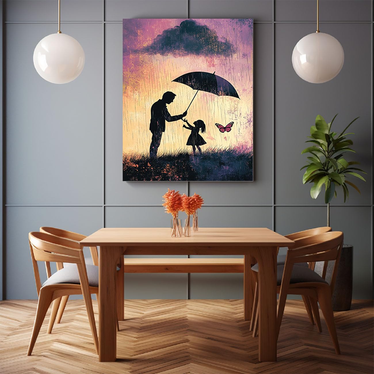 WIKEO Banksy Graffiti, sztuka ścienna, abstrakcyjna, mężczyzna, kobieta, do salonu, biura, płótno, kolorowa sztuka ścienna, nowoczesna grafika, dekoracja domu, sypialnia, dekoracja ścienna, 60 x 90 cm
