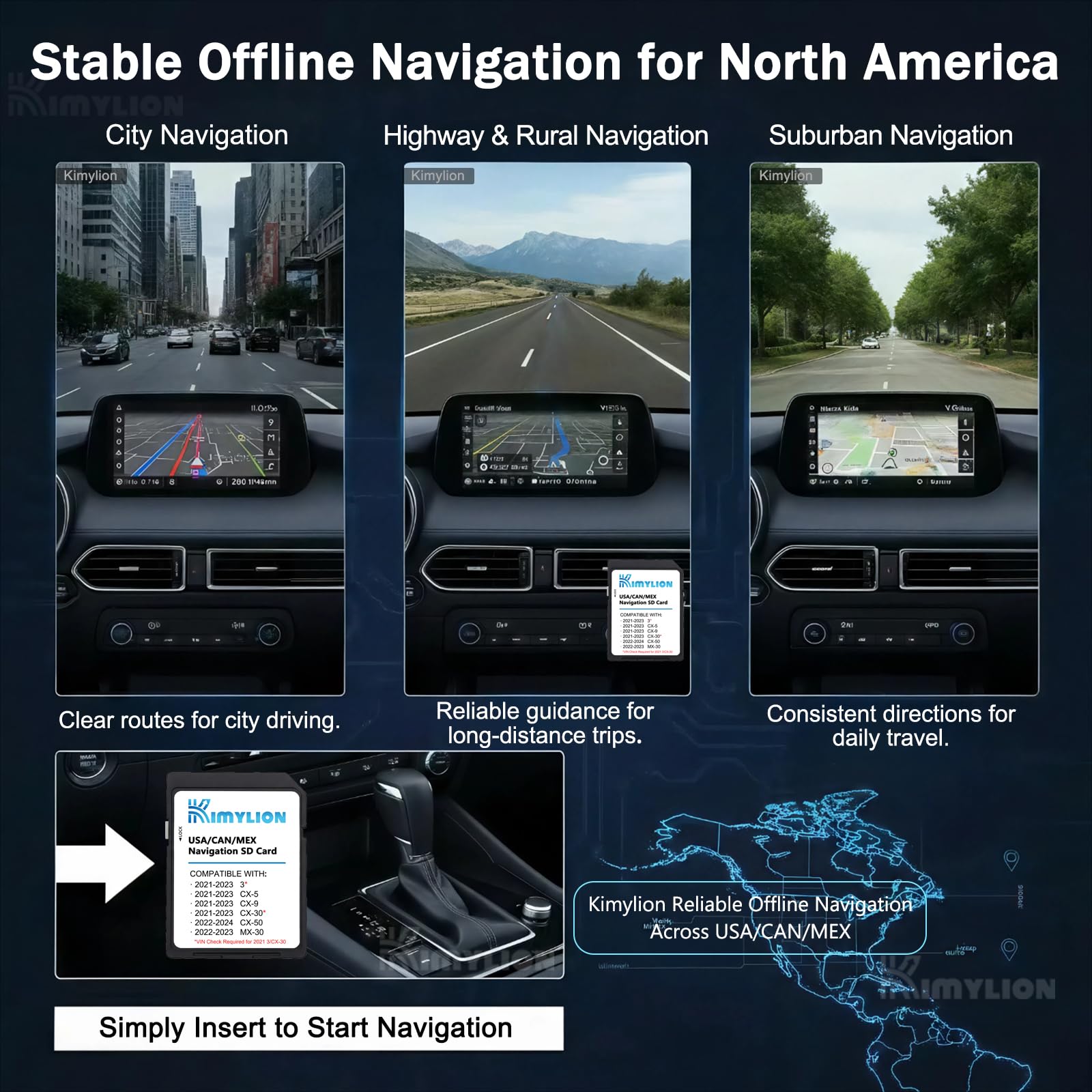 Amazon.com: Navigation SD Card for Mazda, GPS Map Update for CX-5