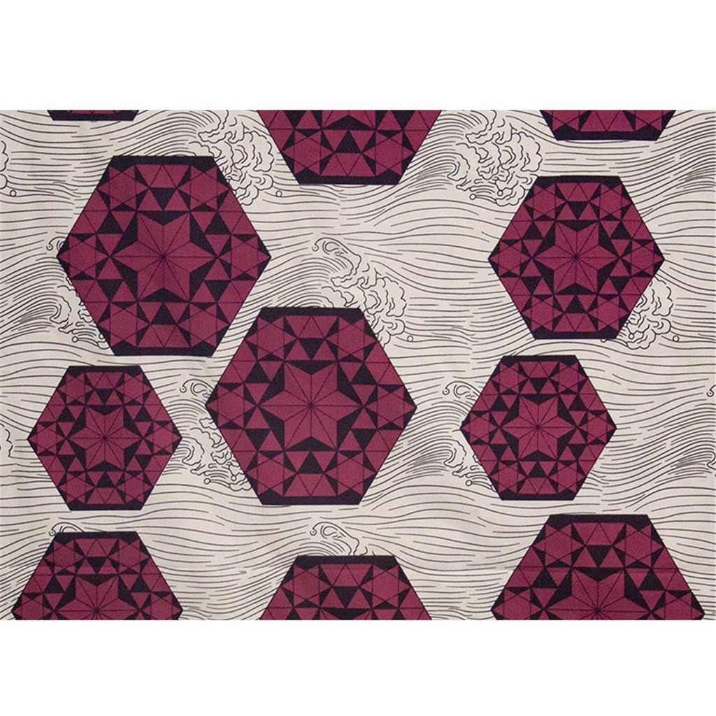 Africa Tessuto Batik Africano Tessuto Stampato Fronte-retro Tessuto For Abiti Nazionali Africani