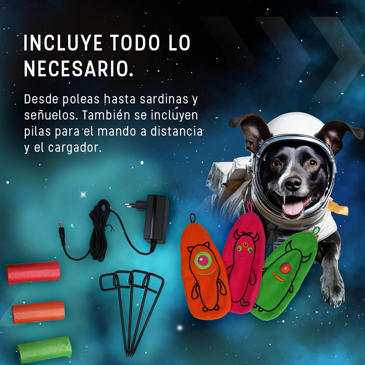 Cometas Perro Cazador de Estrellas