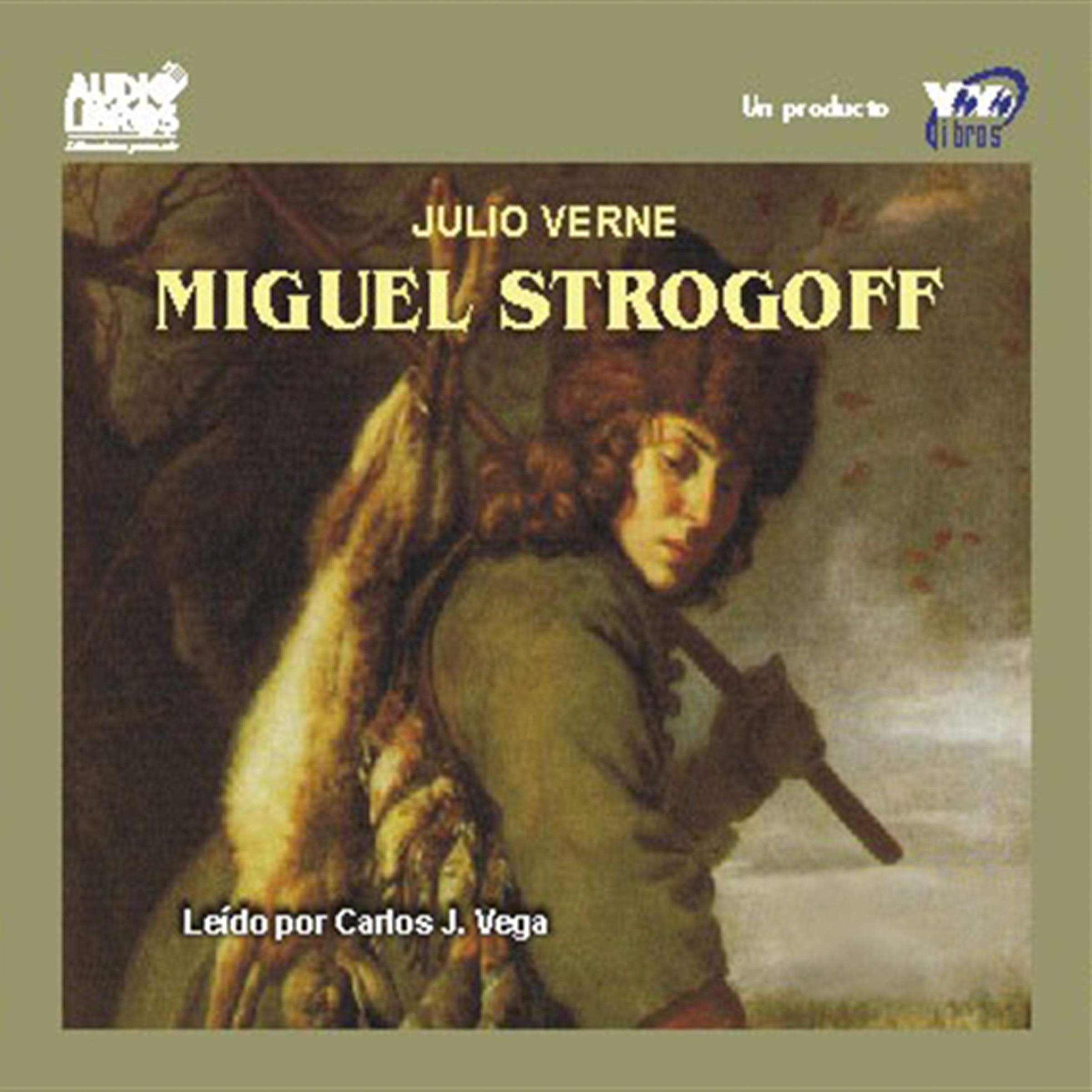 Cover art for Miguel Strogoff [Michael Strogoff]