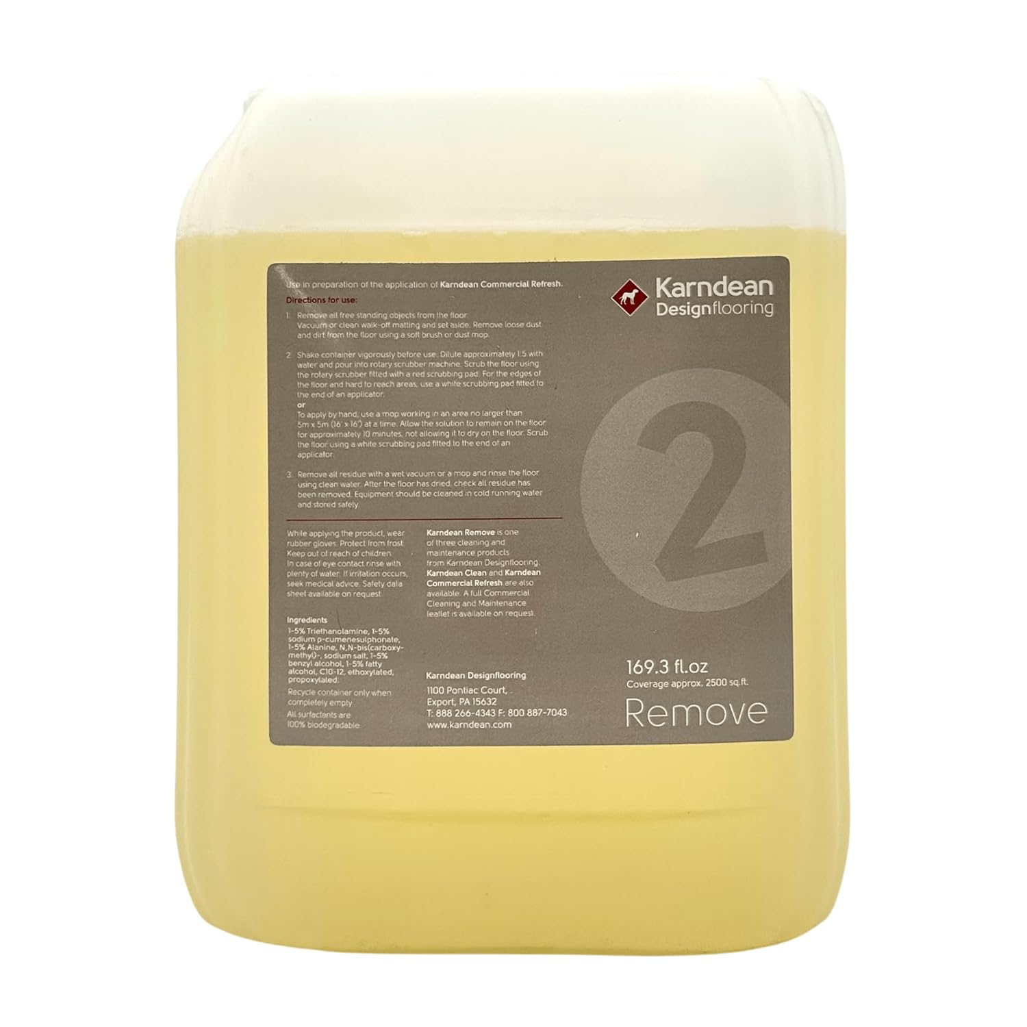 Design Flooring Basic Stripper 5 Litre