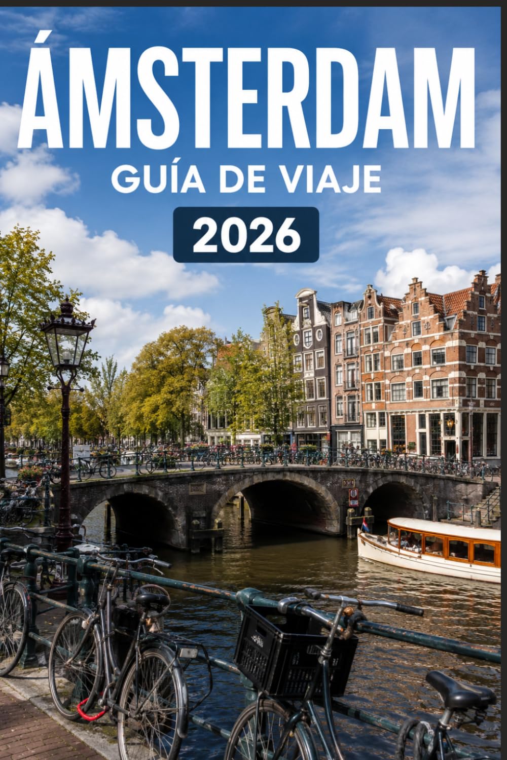ÁMSTERDAM GUÍA DE VIAJE 2026: Una forma moderna de explorar lugares emblemáticos