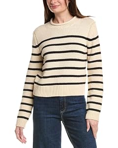 English Factory Womens Rollneck Sweater Xs White