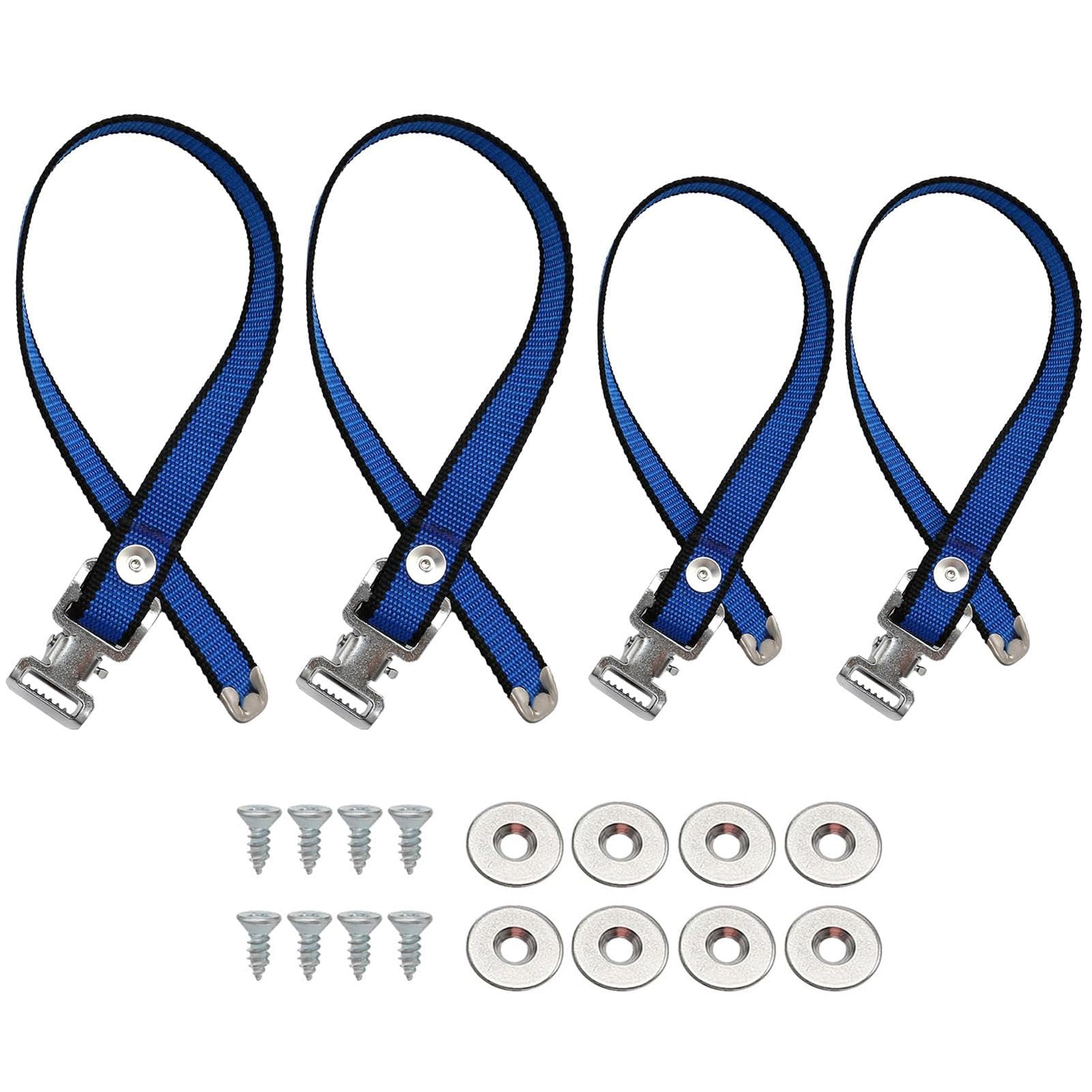 Correas para zancos de yeso, correa de fijación de pierna resistente, piezas de repuesto para paneles de yeso, bandas de patas de zanco, correas de repuesto diseñadas para zancos de yeso,