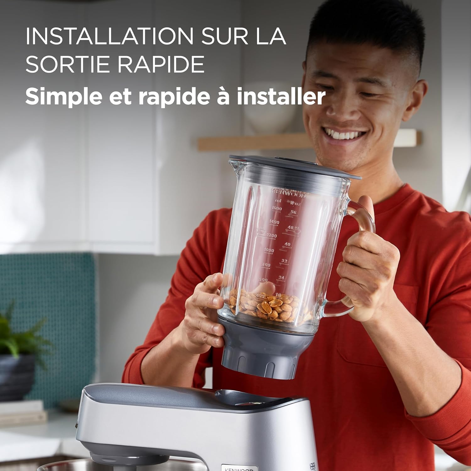 KENWOOD Accessoire robot Blender KAH359GL