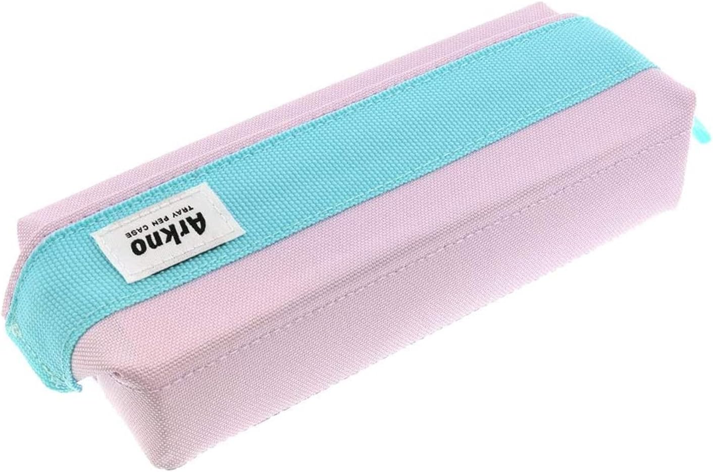 Sun-Star Stationery Arkno S14 Pen Case, Tray Type, Black