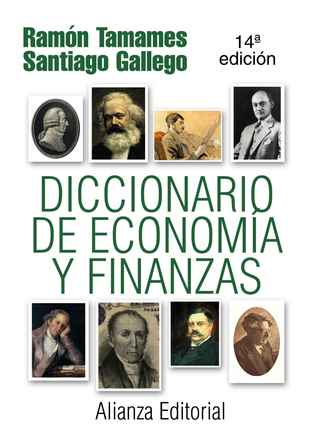 Diccionario de Economía y Finanzas (Alianza