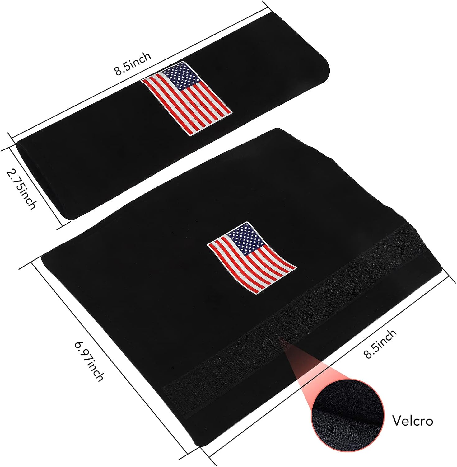 LANSIGOGBGS Seat Belt Covers for Adults 2 Pack Car Seat Belt Pads Seatbelt Protector Soft Comfort- Car, Truck, SUV, Airplane,Carmera Backpack Straps seat Belt Covers for Kids Black : Automotive